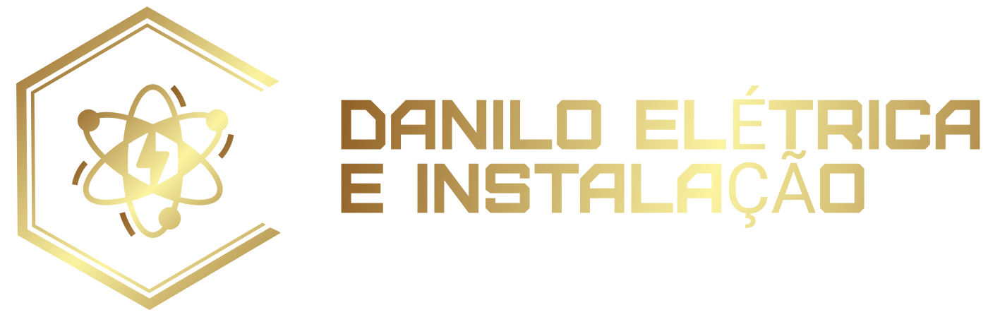 Logo da Danilo Elétrica e Instalação